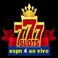 espn 4 ao vivo